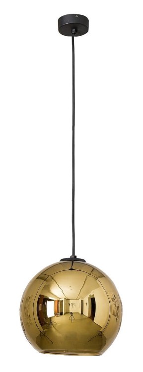 Lampa sufitowa wisząca Industrialna Loft POLARIS GOLD 9057 NOWODVORSKI Lighting E27 nowoczesna oświetleniowa żyrandol szklana przyciemniana metalizowana kula Złota Szkło błyszcząca przezroczysta Inspiracje Premium