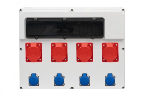 Rozdzielnica FEMO 18M - gniazda 2x16/5, 2x32/5, 4x230V  74191.4 F-Elektro