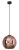 Lampa sufitowa wisząca Industrialna Loft POLARIS COPPER 9058 NOWODVORSKI Lighting E27 nowoczesna oświetleniowa żyrandol szklana przyciemniana metalizowana kula Miedziana Szkło błyszcząca przezroczysta Inspiracje Premium