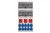 Rozdzielnica LEGATO 32M - gniazda 3x16A 5p, 10x230V /32 moduły/ 76100116 F-Elektro