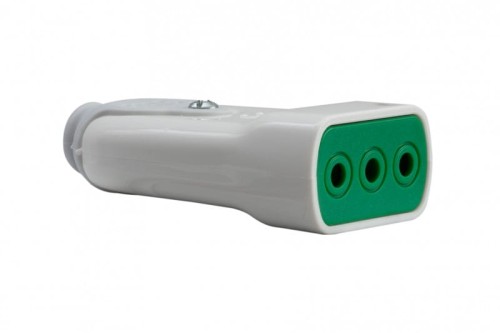 Gniazdo płaskie  białe 81010 F-Elektro
