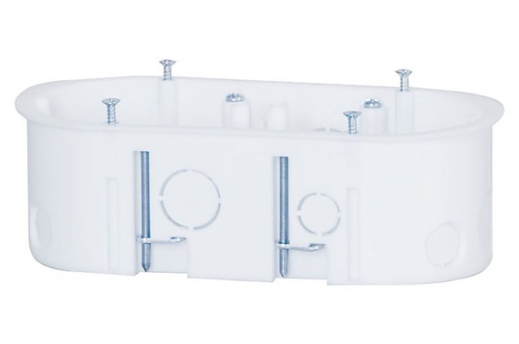 Puszka końcowa 2x60 do płyt gipsowych F1.0010 F-Elektro