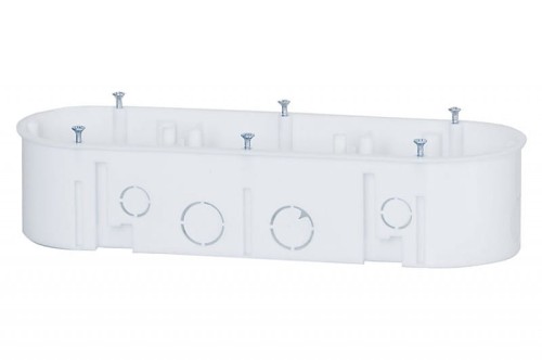 Puszka końcowa 3x60 do płyt gipsowych F1.0011 F-Elektro
