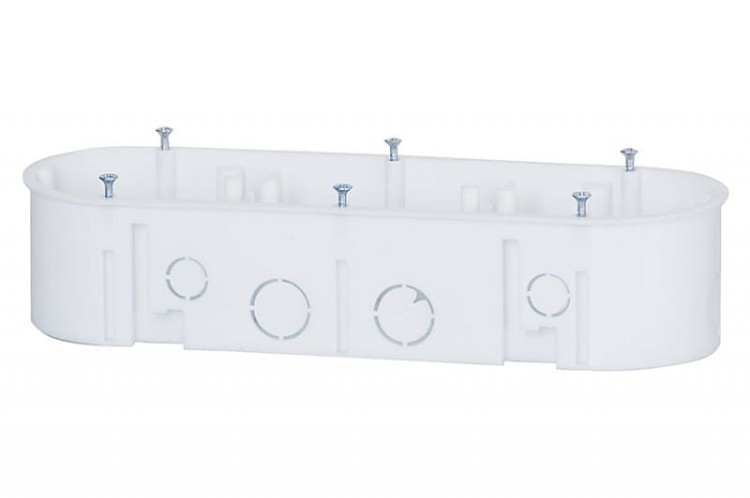Puszka końcowa 3x60 do płyt gipsowych F1.0011 F-Elektro