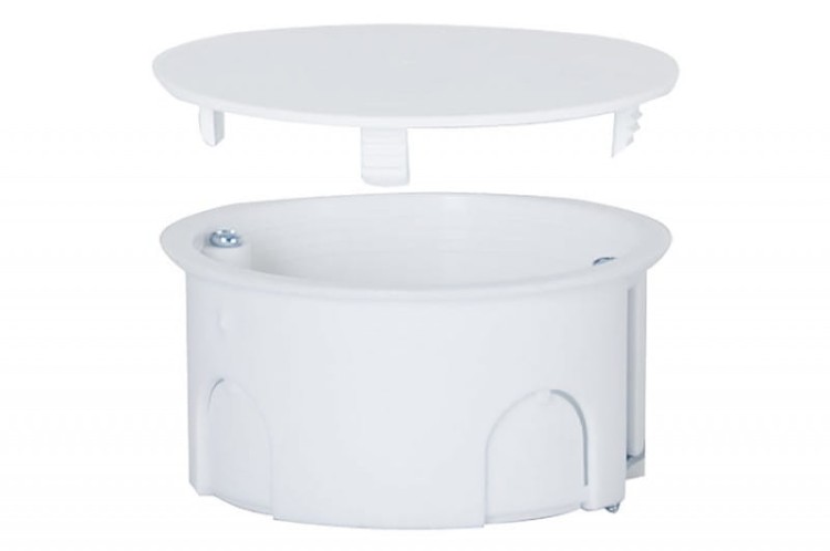 Puszka odgałęźna PO 80 do płyt gipsowych F1.0014 F-Elektro