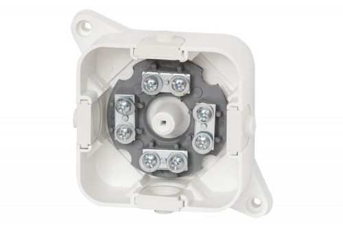 Puszka hermetyczna P2 z zaciskiem 4x2,5mm2 F1.0032 F-Elektro