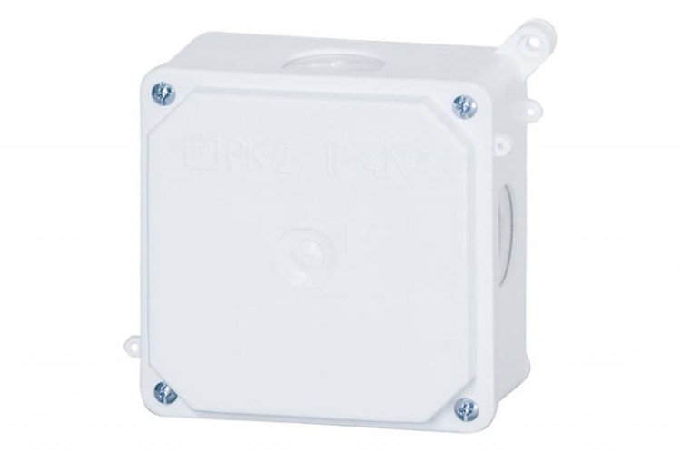 Puszka hermetyczna PK 2 pusta IP 41 F1.0034 F-Elektro