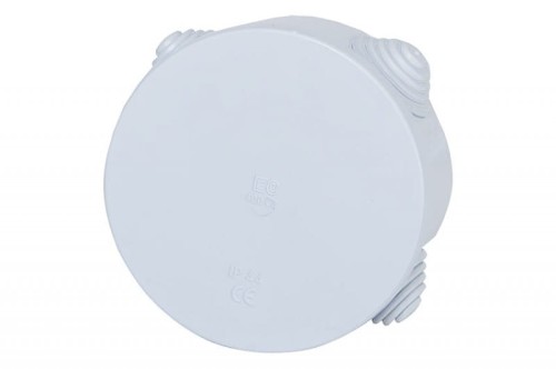 Puszka hermetyczna FG fi 80x40 - klik F1.0058 F-Elektro