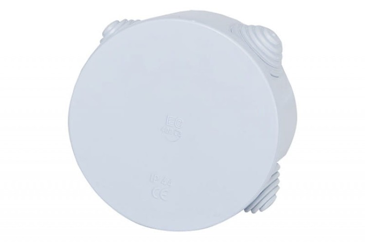 Puszka hermetyczna FG fi 80x40 - klik F1.0058 F-Elektro