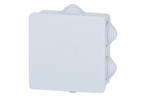 Puszka hermetyczna FG 80x80x40 - klik F1.0059 F-Elektro