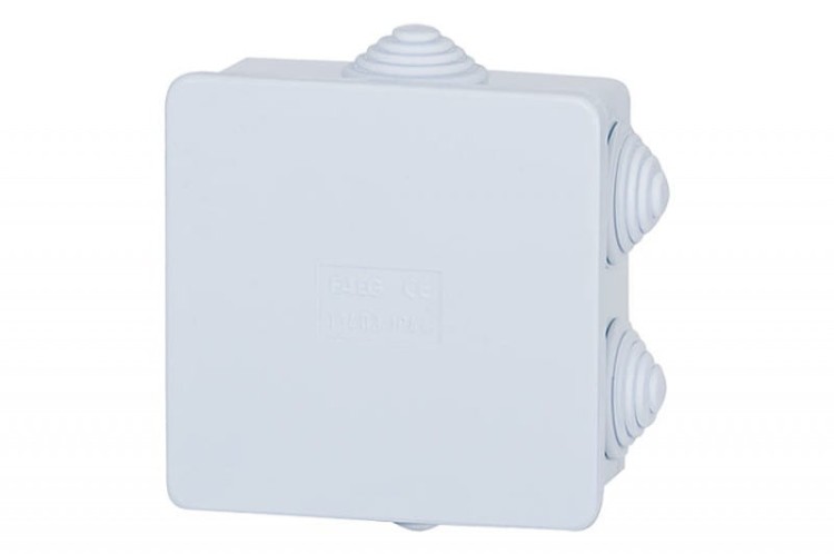 Puszka hermetyczna FG 80x80x40 - klik F1.0059 F-Elektro