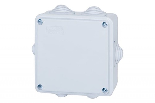 Puszka hermetyczna FG 100x100x50 z dławikami F1.0060 F-Elektro