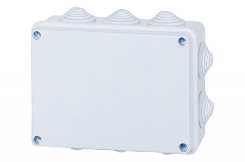 Puszka hermetyczna FG 150x110x70 z dławikami F1.0062 F-Elektro