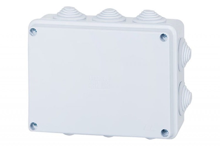 Puszka hermetyczna FG 150x110x70 z dławikami F1.0062 F-Elektro