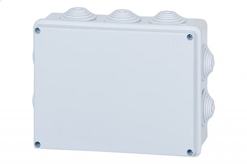 Puszka hermetyczna FG 190x140x70 z dławikami F1.0063 F-Elektro