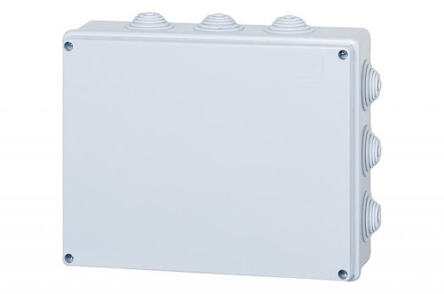 Puszka hermetyczna FG 240x190x90 z dławikami F1.0064 F-Elektro