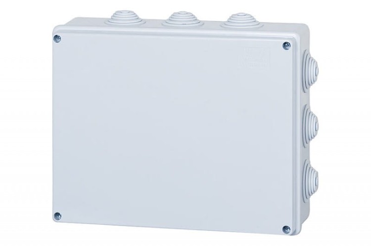 Puszka hermetyczna FG 240x190x90 z dławikami F1.0064 F-Elektro