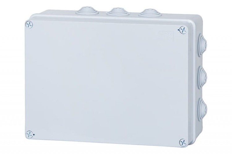 Puszka hermetyczna FG 300x220x120 z dławikami F1.0065 F-Elektro