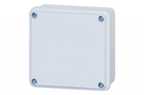 Puszka hermetyczna FG 100x100x50 bez dławików  IP56 F1.0068 F-Elektro
