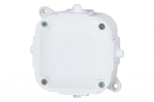 Puszka hermetyczna 85x85mm z zaciskiem  IP44 F1.0078 F-Elektro