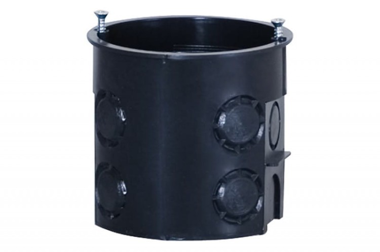 Puszka końcowa PK 60 głęboka z wkrętami F1.0080 F-Elektro