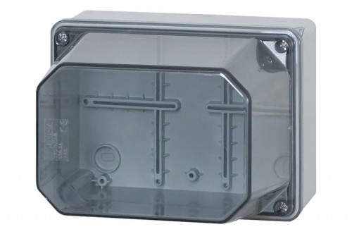 Puszka hermetyczna FG 150x110x140 pokrywa przeźroczysta F1.0086 F-Elektro