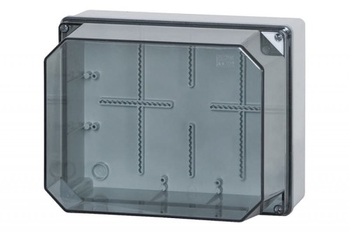 Puszka hermetyczna FG 190x140x140 pokrywa przeźroczysta F1.0087 F-Elektro