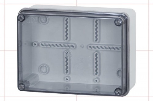 Puszka hermetyczna FG 150x110x70 pokrywa przeźroczysta F1.0089 F-Elektro