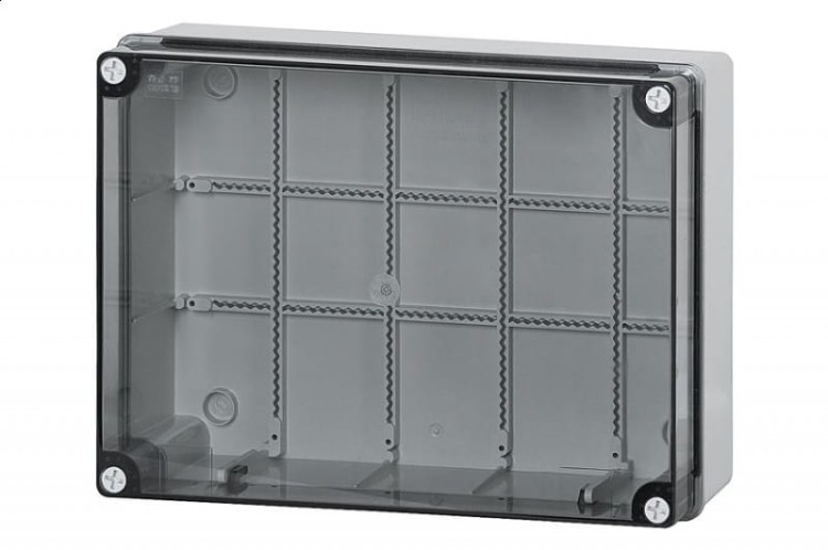 Puszka hermetyczna FG 300x220x120 pokrywa przeźroczysta F1.0092 F-Elektro