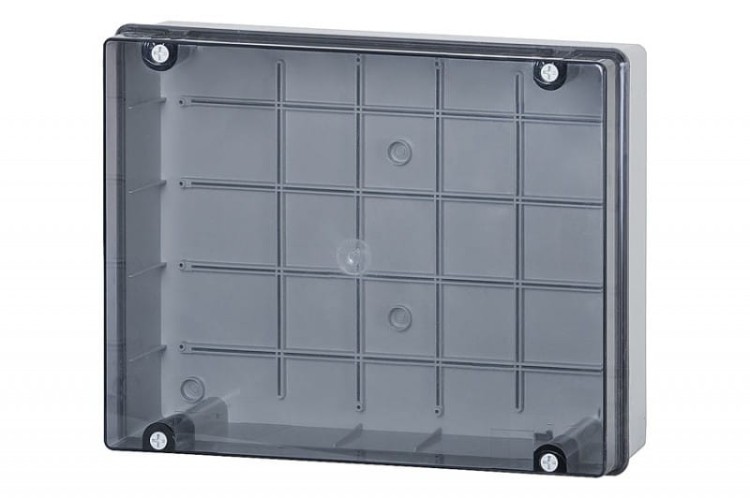 Puszka hermetyczna FG 380x300x120 pokrywa przeźroczysta F1.0093 F-Elektro