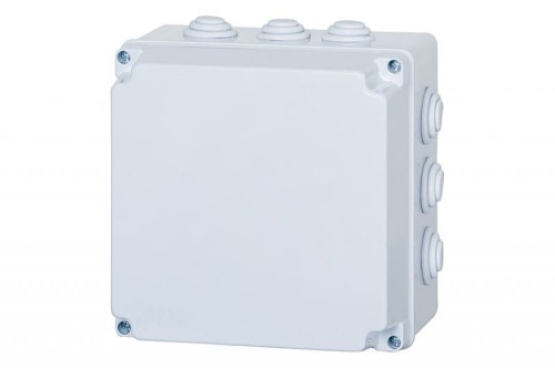 Puszka hermetyczna FG 170x170x127 z dławikami  F1.0099 F-Elektro