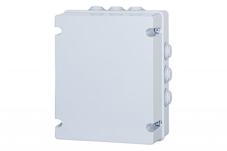 Puszka hermetyczna FG 380x300x180 z dławikami  F1.0100 F-Elektro