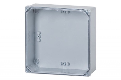 Puszka hermetyczna FG 170x170x75  pokrywa przeźroczysta F1.0102 F-Elektro