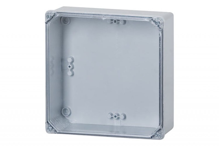 Puszka hermetyczna FG 170x170x75  pokrywa przeźroczysta F1.0102 F-Elektro