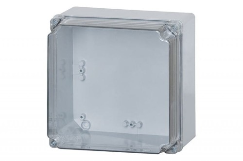 Puszka hermetyczna FG 170x170x127 pokrywa przeźroczysta F1.0103 F-Elektro