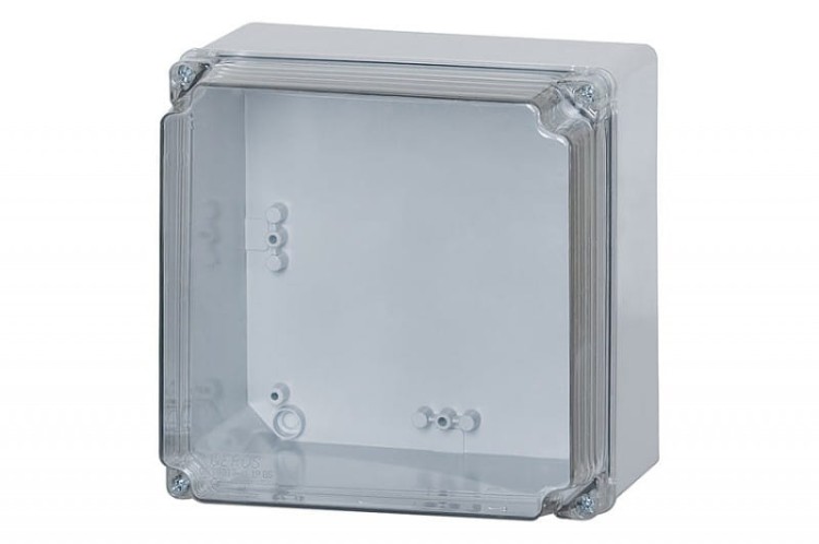 Puszka hermetyczna FG 170x170x127 pokrywa przeźroczysta F1.0103 F-Elektro