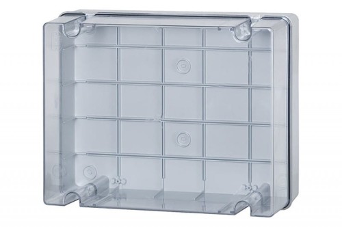 Puszka hermetyczna FG 380x300x180 pokrywa przeźroczysta F1.0104 F-Elektro