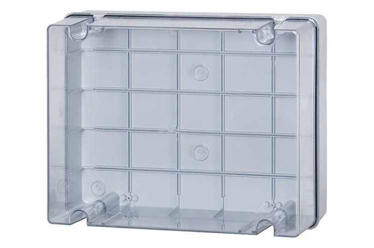 Puszka hermetyczna FG 380x300x180 pokrywa przeźroczysta F1.0104 F-Elektro