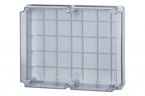 Puszka hermetyczna FG 460x380x180 pokrywa przeźroczysta F1.0106 F-Elektro
