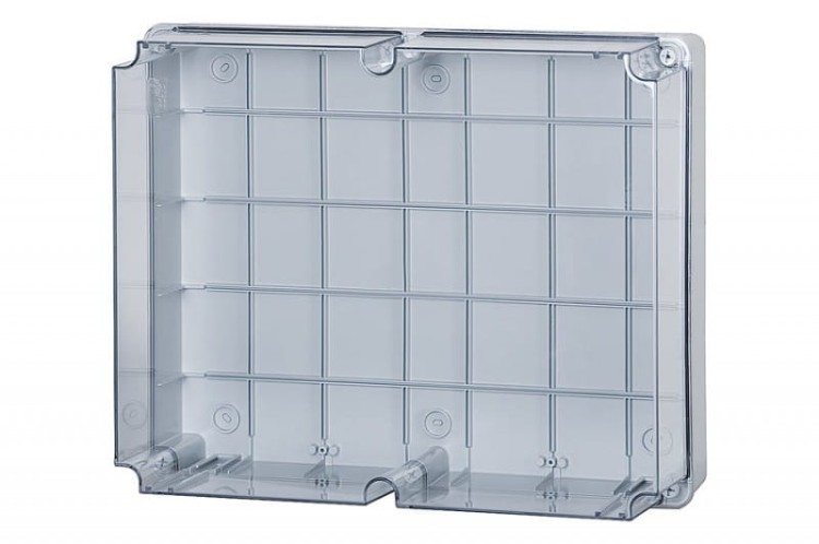 Puszka hermetyczna FG 460x380x180 pokrywa przeźroczysta F1.0106 F-Elektro