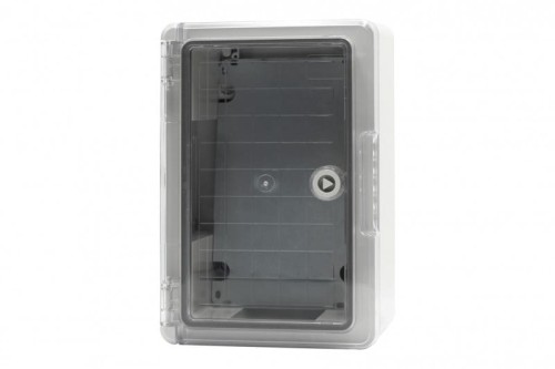 Szafa z tworzywa 200x300x130 mm IP65 drzwi przeźroczyste F1.0127 F-Elektro