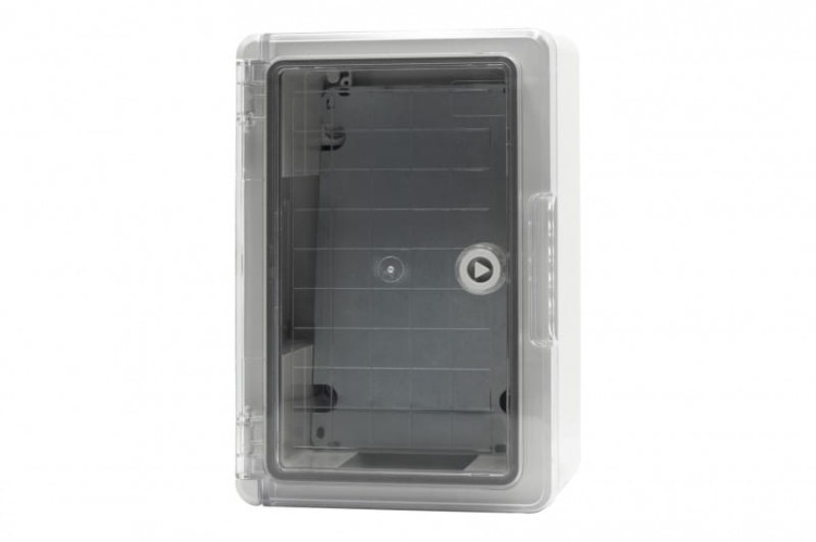 Szafa z tworzywa 200x300x130 mm IP65 drzwi przeźroczyste F1.0127 F-Elektro