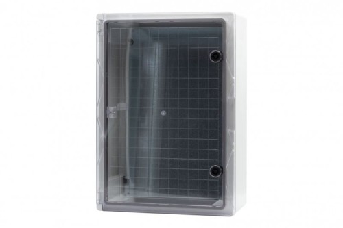 Szafa z tworzywa 350x500x190 mm IP65 drzwi przeźroczyste F1.0130 F-Elektro