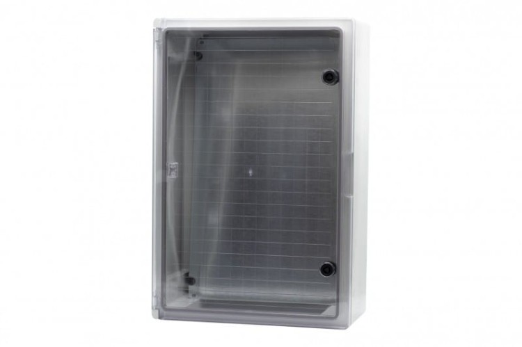 Szafa z tworzywa 400x600x200 mm IP65 drzwi przeźroczyste F1.0131 F-Elektro