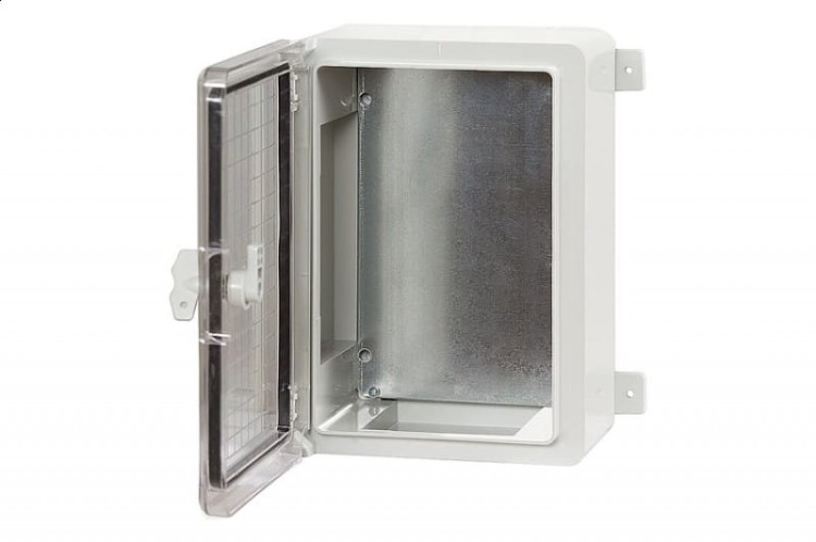 Szafa z tworzywa 500x700x250 mm IP65 drzwi przeźroczyste F1.0132 F-Elektro
