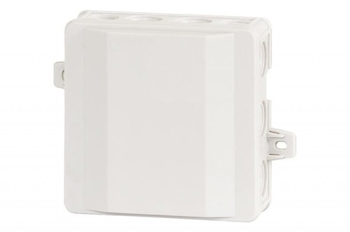 Puszka hermetyczna S2, termoplast 90x90x40 IP 54, szara-klik, 14 osłabień  F1.0135 F-Elektro