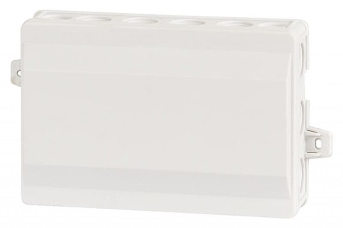 Puszka hermetyczna S3, termoplast 90x135x40 IP 54, szara-klik, 18 osłabień F1.0136 F-Elektro