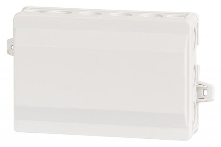 Puszka hermetyczna S3, termoplast 90x135x40 IP 54, szara-klik, 18 osłabień F1.0136 F-Elektro