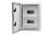 Szafa z tworzywa M 250x350x150 mm IP65 2 rzędy 18 modułów F1.0137 F-Elektro