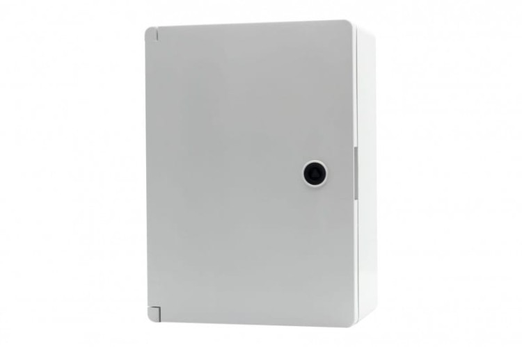 Szafa z tworzywa M 300x400x170 mm IP65 2 rzędy 24 moduły F1.0138 F-Elektro